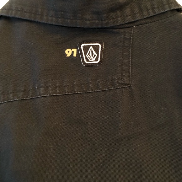 Men’s Black Volcom Jacket XXL - Picture 8 of 8